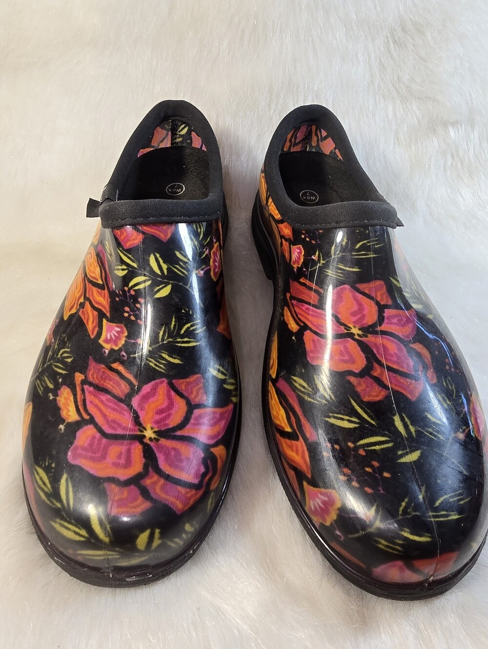 Sloggers From Heartland Garden, Inc. Womens Waterproof Rain & Garden Shoes View 5